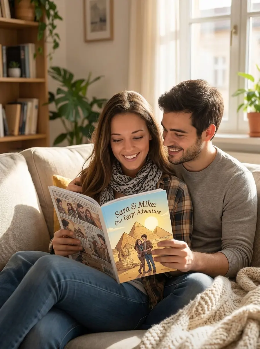Print your comic