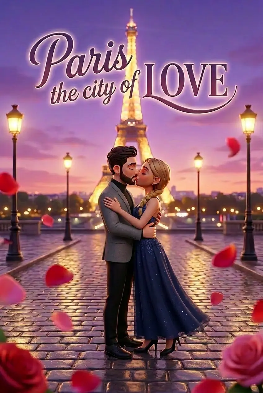 Paris, the city of love