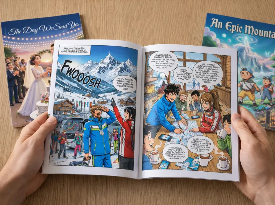 Print your comic