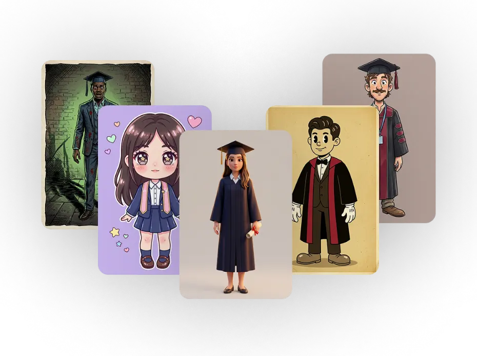Custom characters
